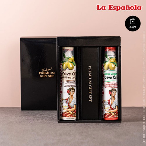 [La Espanola](스페인직수입)에스파뇰라 스프레이2종(라이트올리브,올리브)-상하,고급쇼핑백