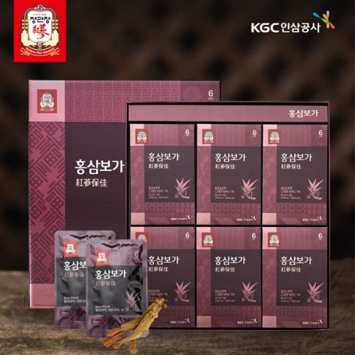 [한국인삼공사] 정관장 홍삼보가(紅蔘保佳) 50ml x 30포 + 쇼핑백 (패키지 리뉴얼)